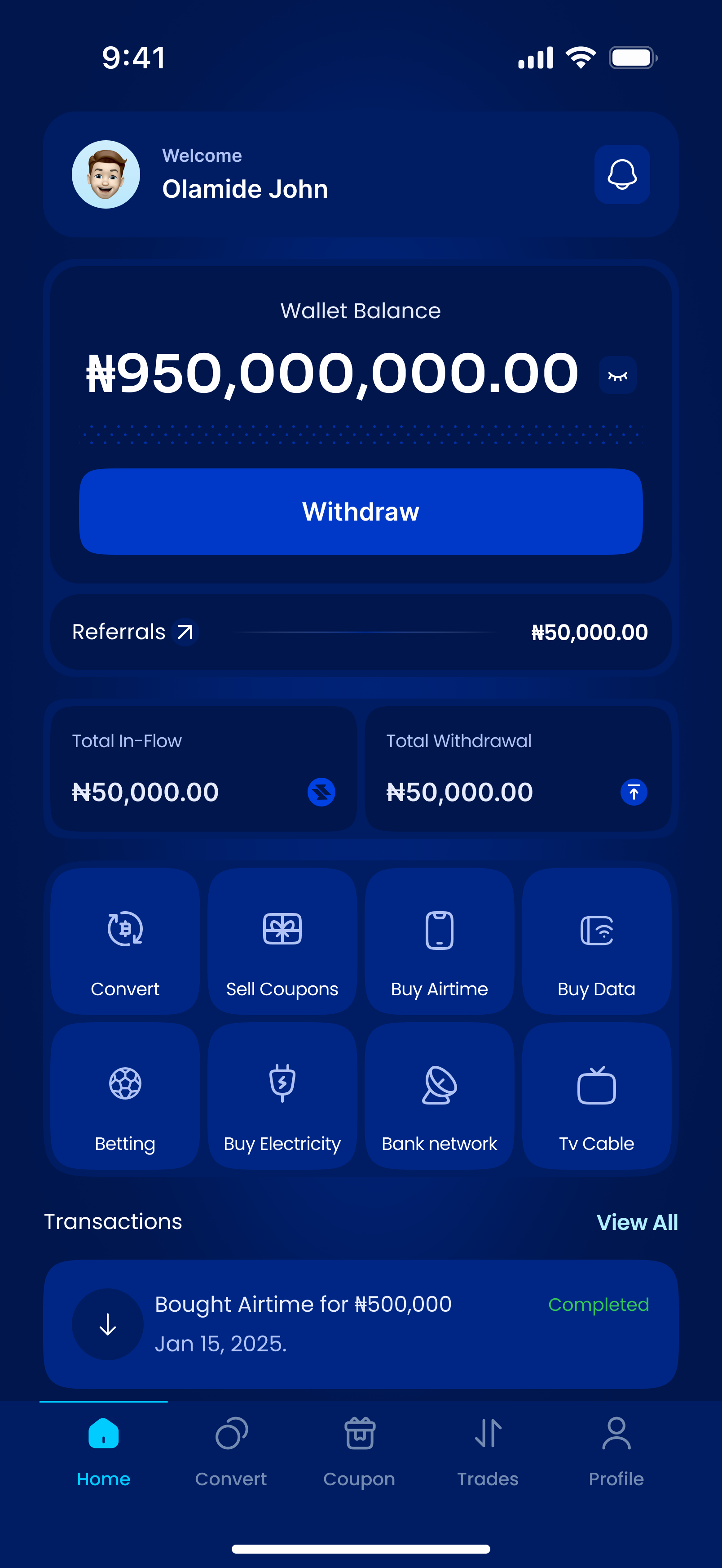 App Mockup